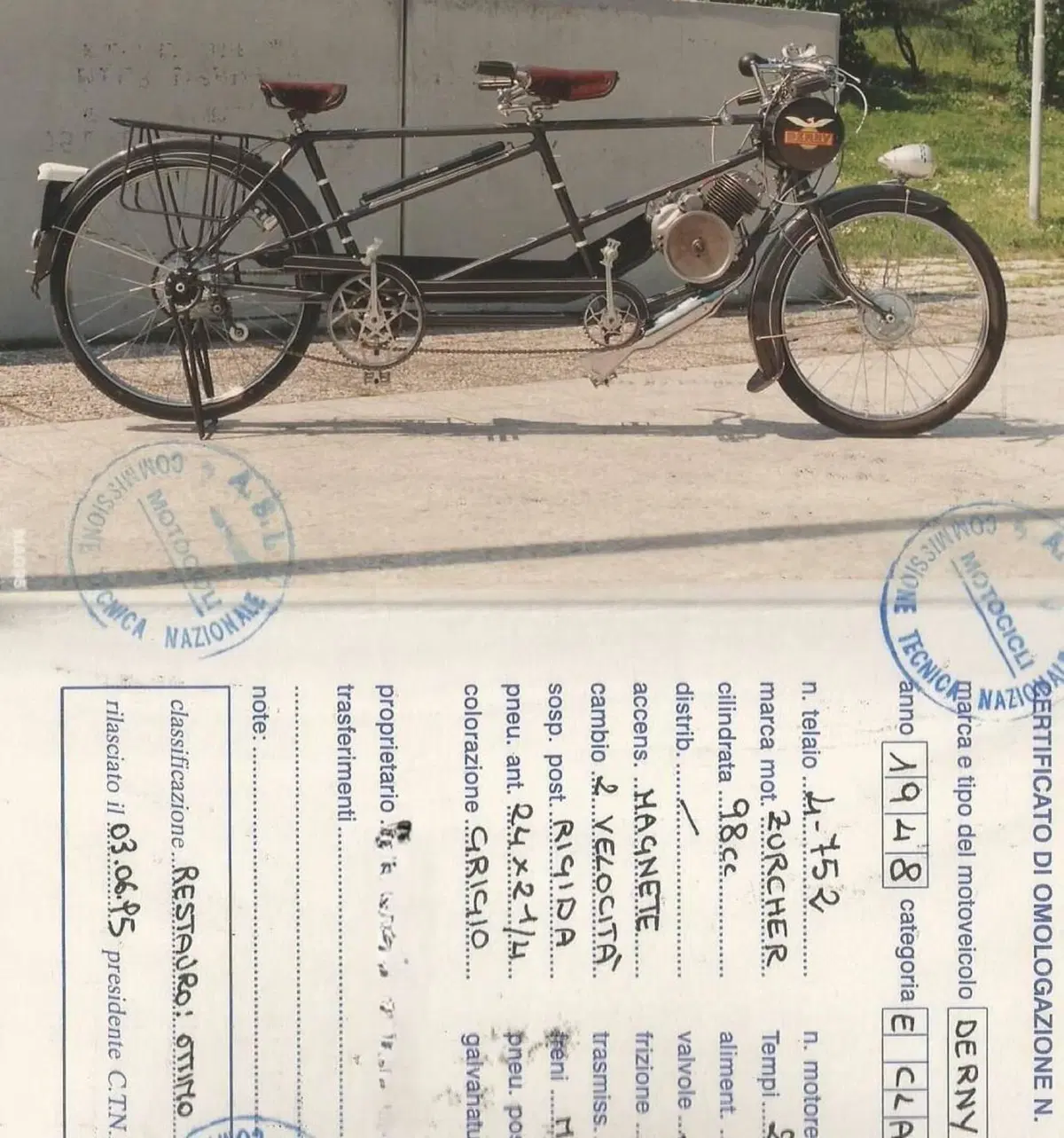 Altre marche Tandem (3)
