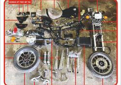 Honda VF 750C d'epoca