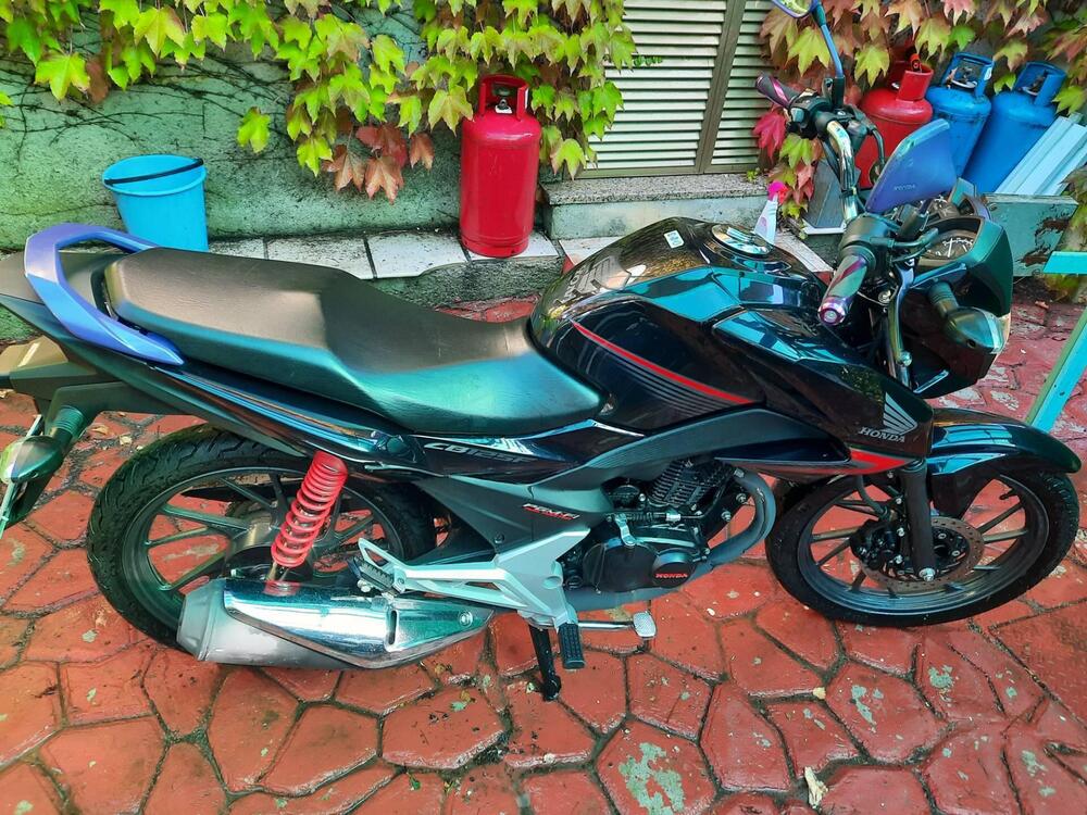 Honda CB 125 F (2017 - 20)