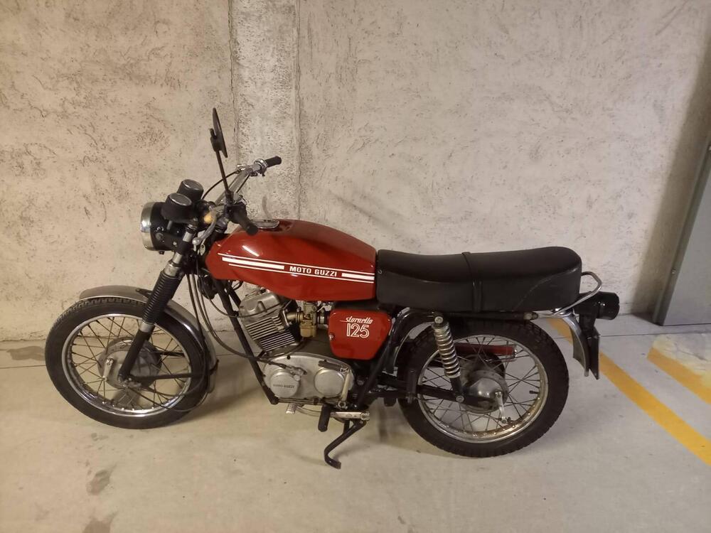 Moto Guzzi Stornello 125