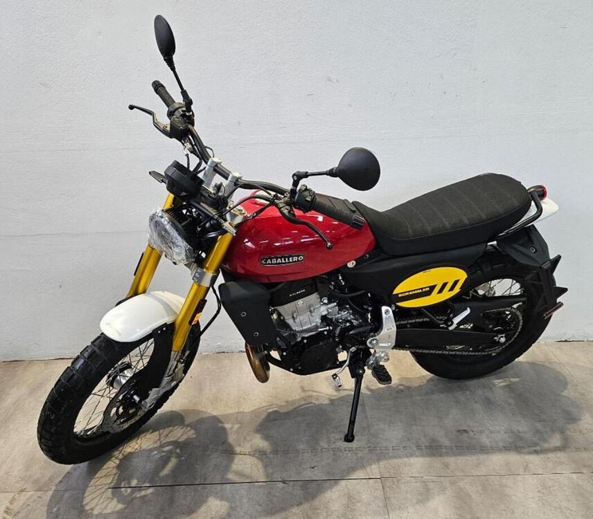 Fantic Motor Caballero 500 Scrambler (2021 - 23) (2)