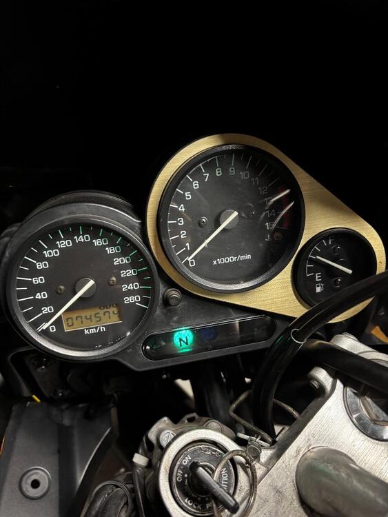 Yamaha FZS 600 Fazer (1998 - 01)