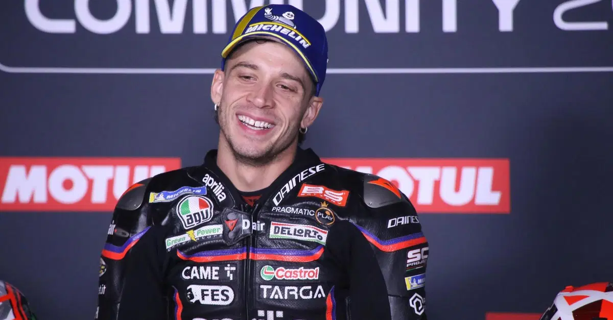 MotoGP 2025. GP di Valencia. Marco Bezzecchi: "Alla mia stagione do un 6 e mezzo. Che consiglio darei a Jorge Martin? Solo di girare"