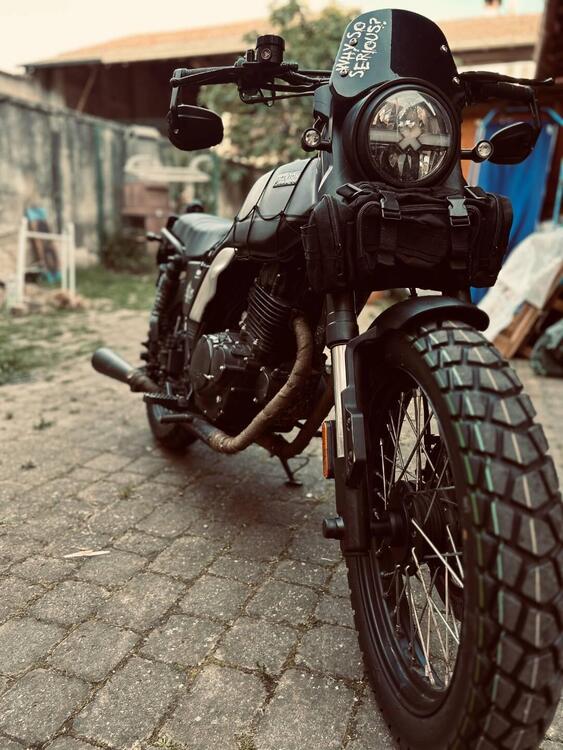 Brixton Motorcycles Felsberg 250 (2021 - 25)