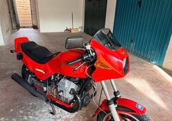 Moto Guzzi V350 allestimento Imola d'epoca