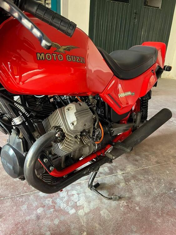 Moto Guzzi V350 allestimento Imola (4)