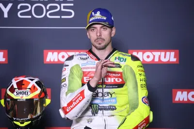 MotoGP 2025. GP di Valencia. Fabio Di Giannantonio: "La Ducati deve crescere per rendere tutto pi&ugrave; facile"
