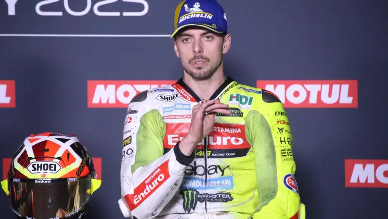MotoGP 2025. GP di Valencia. Fabio Di Giannantonio: "La Ducati deve crescere per rendere tutto pi&ugrave; facile"