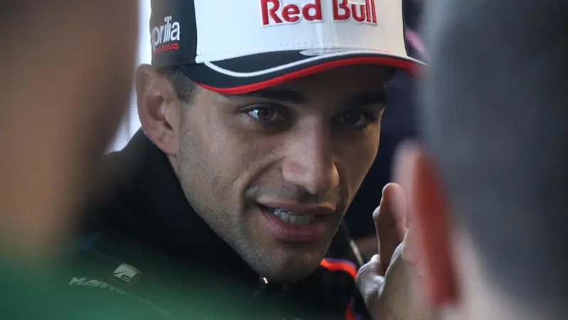 MotoGP 2025. GP di Valencia. Jorge Martin: "Io e il team avevamo gi&agrave; deciso il ritiro prima della gara. Ero stanco e dolorante"