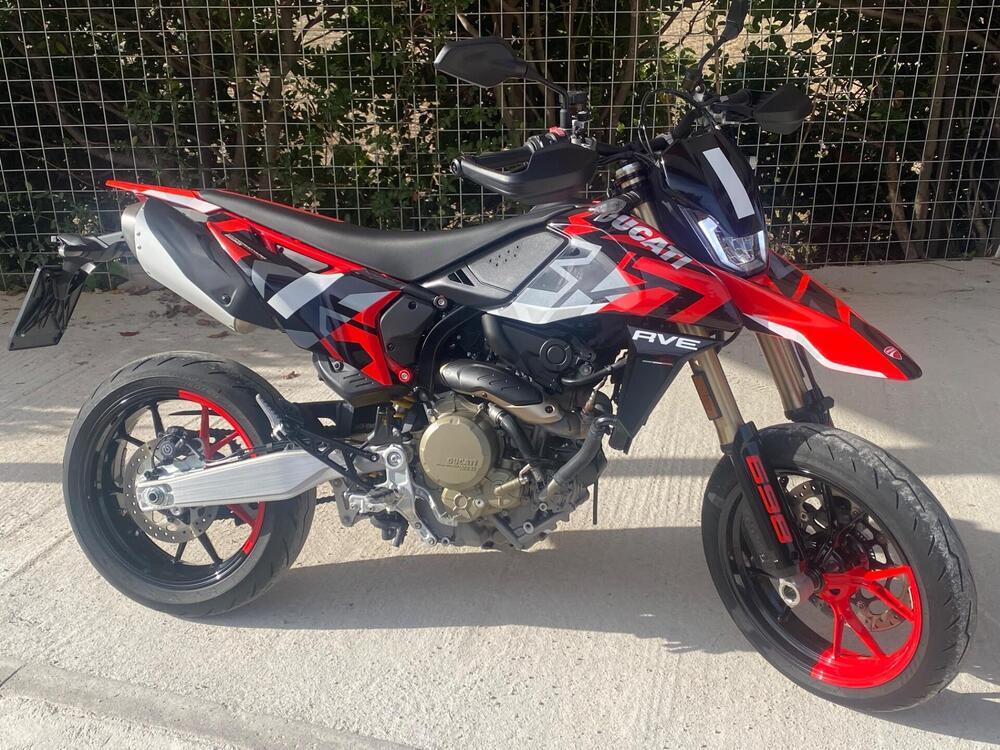Ducati Hypermotard 698 Mono RVE (2024 - 25)