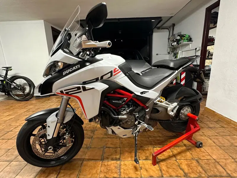 Ducati Multistrada 1200 S (2015 - 17)