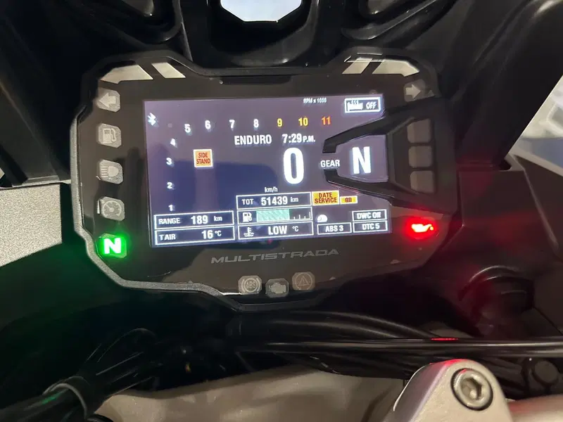 Ducati Multistrada 1200 S (2015 - 17) (8)