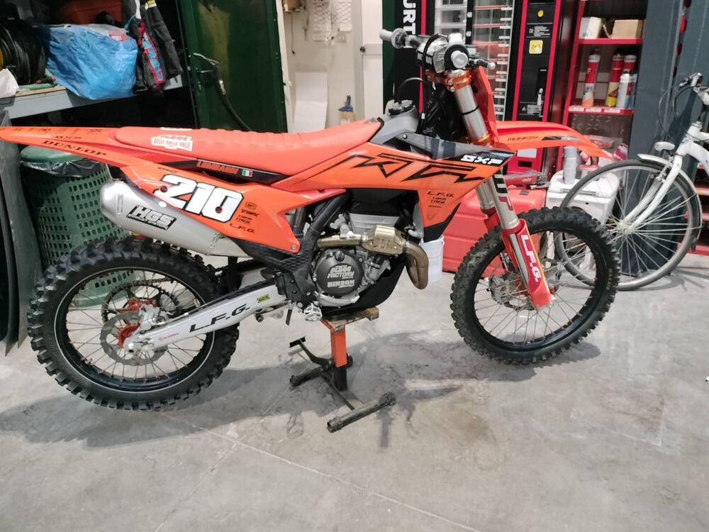 KTM 350 SX-F (2024)