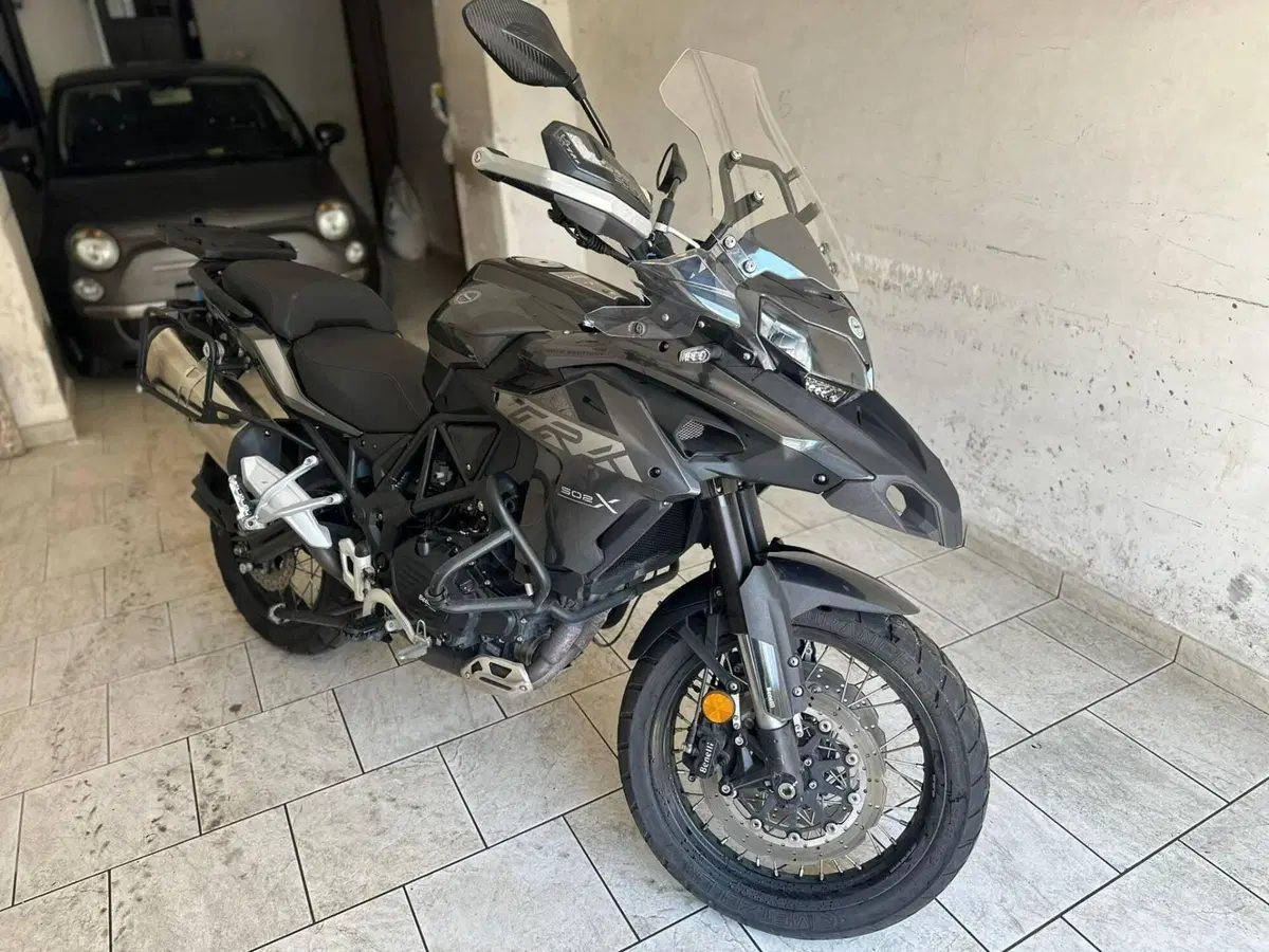 Benelli TRK 502X (2021 - 26)
