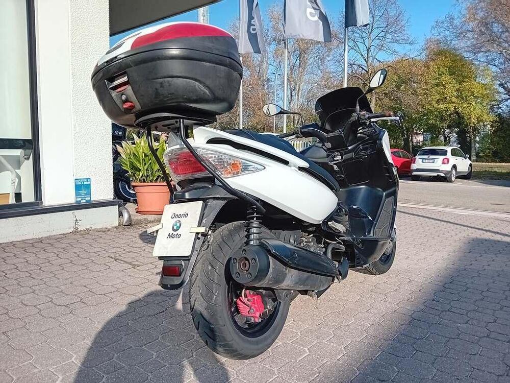 Kymco Xciting 300i R (2007 - 14) (4)