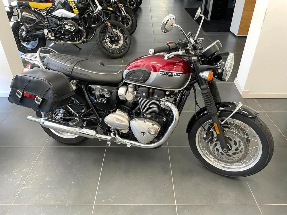Triumph Bonneville T120 (2021 - 25)