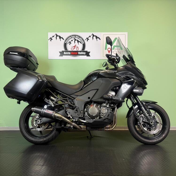 Kawasaki Versys 1000 Grand Tourer ABS (2015 - 16)
