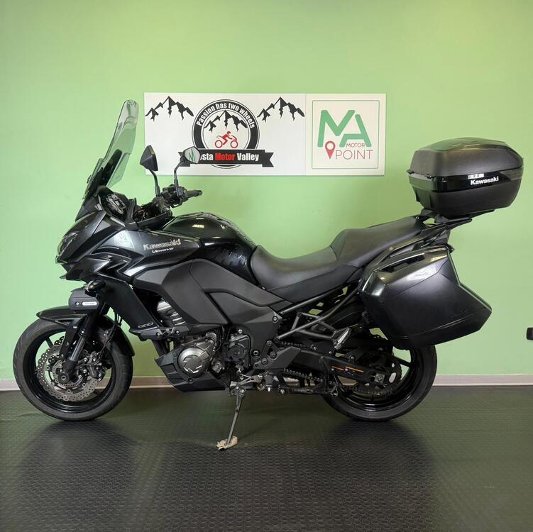 Kawasaki Versys 1000 Grand Tourer ABS (2015 - 16) (2)