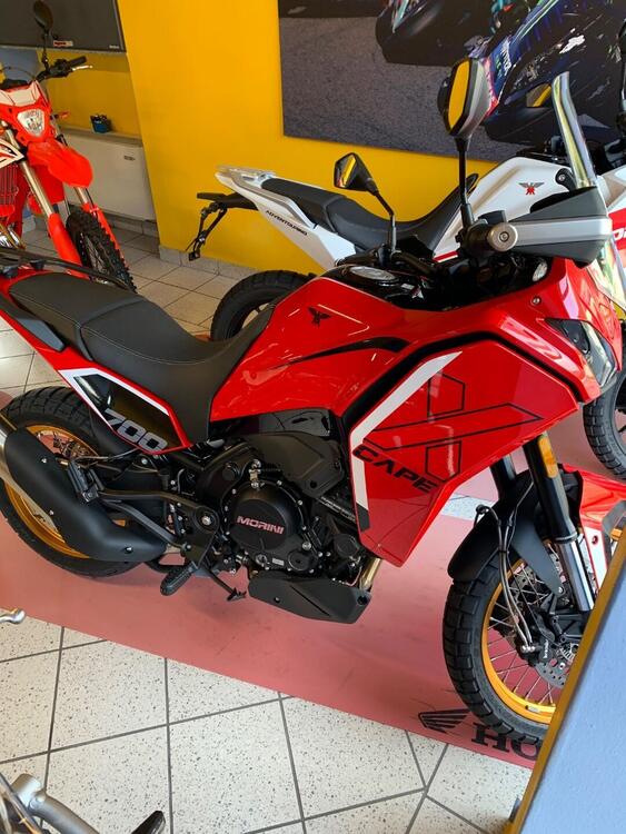 Moto Morini X-Cape 700 Gold Edition (2025)