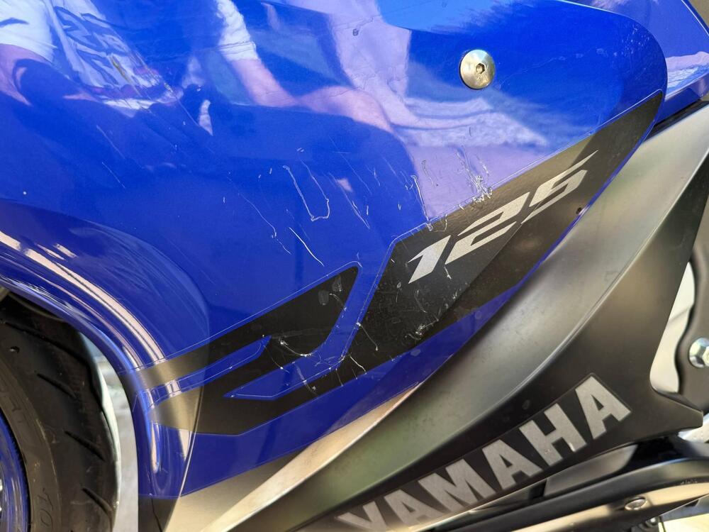 Yamaha YZF R125 (2017 - 18) (4)