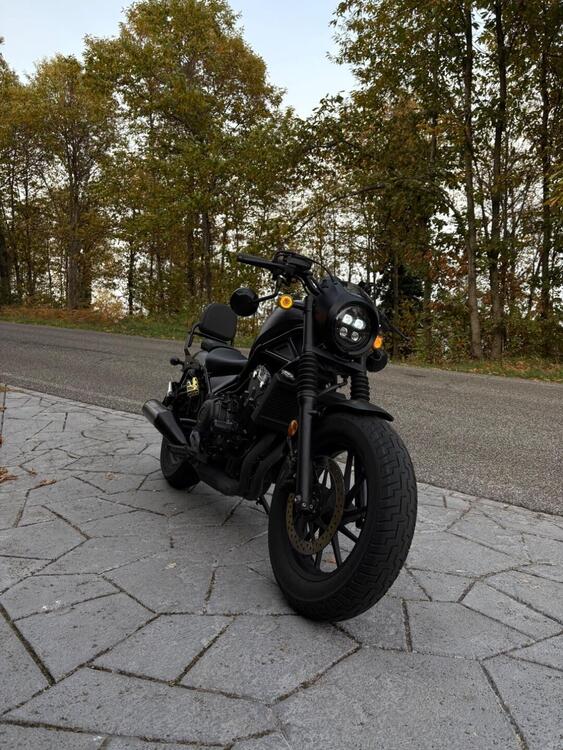 Honda CMX 500 Rebel (2022 - 24) (2)