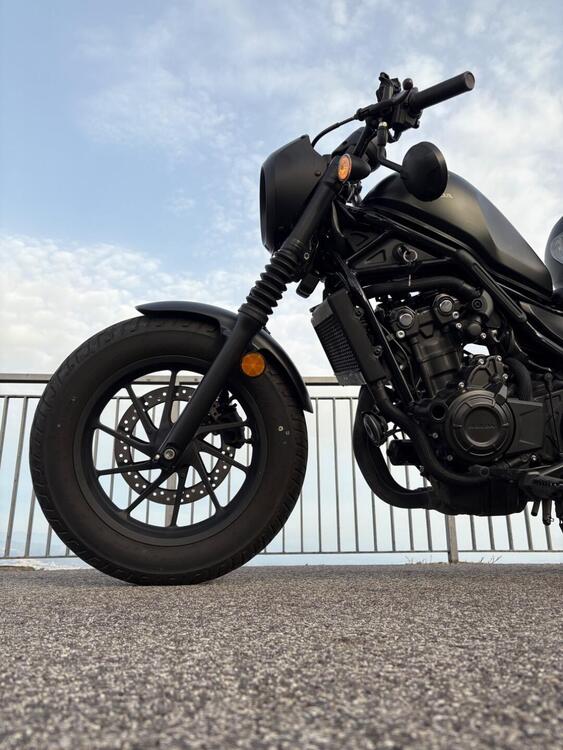 Honda CMX 500 Rebel (2022 - 24) (4)