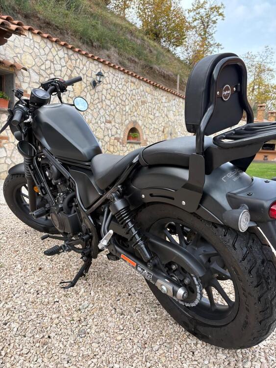 Honda CMX 500 Rebel (2022 - 24) (5)