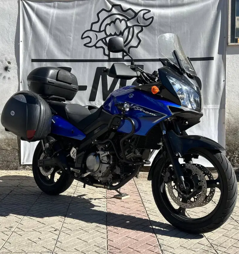 Suzuki V-Strom 650DL (2006 - 07)