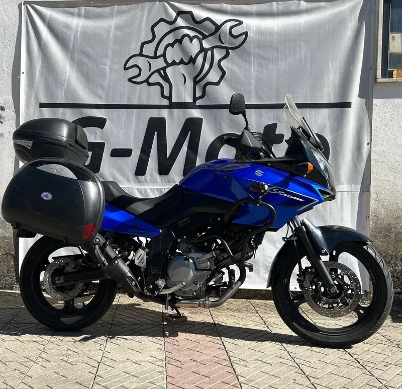 Suzuki V-Strom 650DL (2006 - 07) (3)