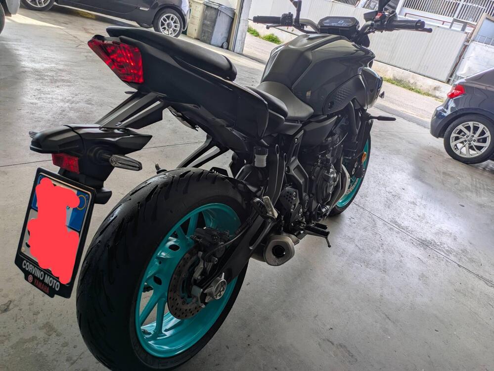 Yamaha MT-07 (2021 - 24) (3)