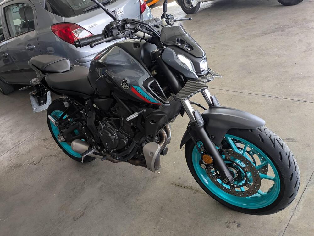 Yamaha MT-07 (2021 - 24)