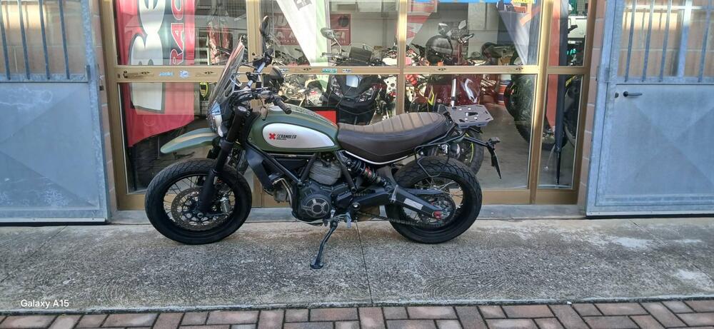 Ducati Scrambler 800 Urban Enduro (2015 - 16)