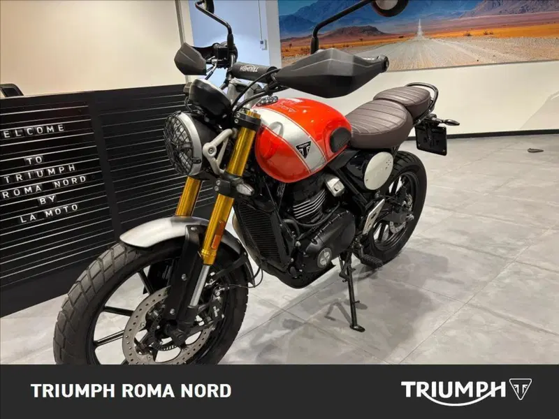 Triumph Scrambler 400 X (2024 - 26)