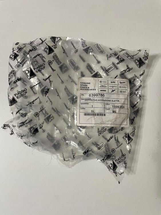 Vendo Centralina Vespa Piaggio (4)