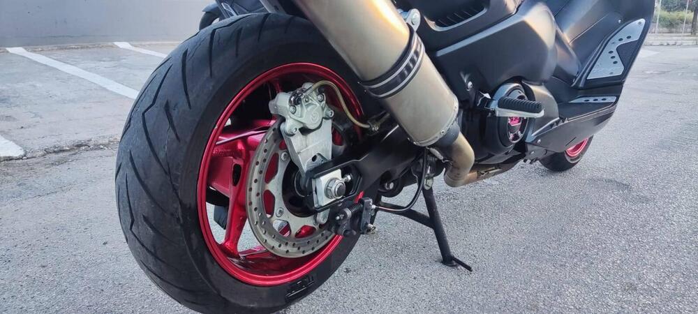 Yamaha T-Max 500 White Max (2010 - 11) (4)