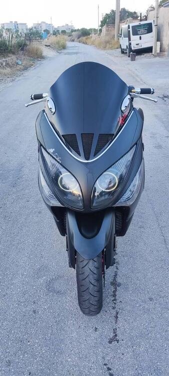 Yamaha T-Max 500 White Max (2010 - 11) (2)