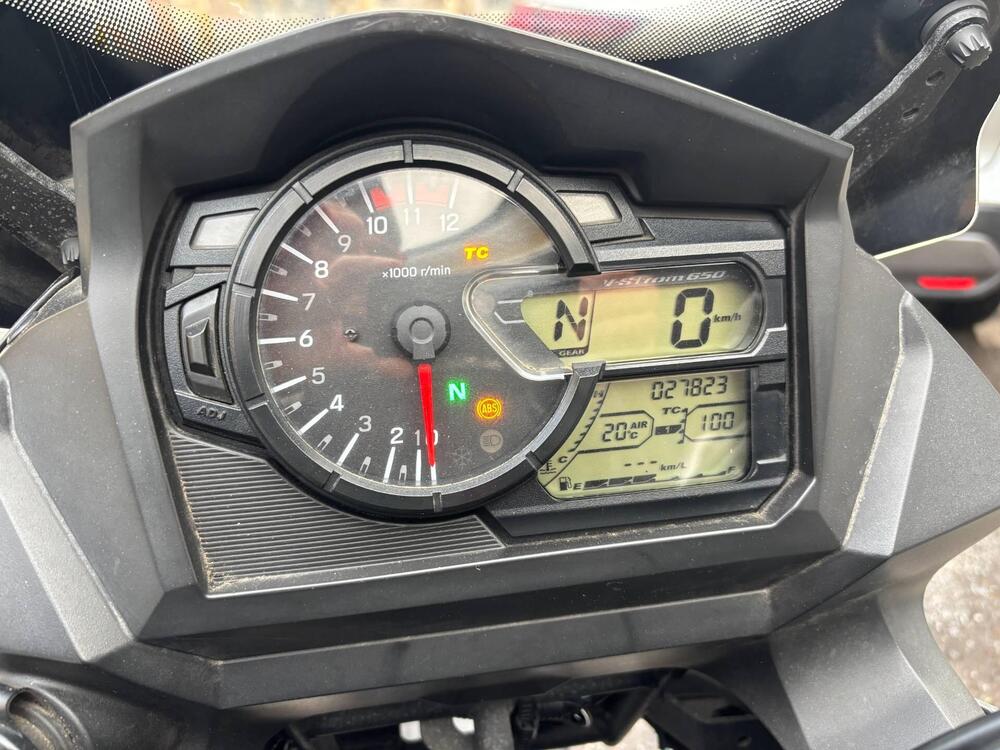 Suzuki V-Strom 650 ABS (2017 - 20) (2)