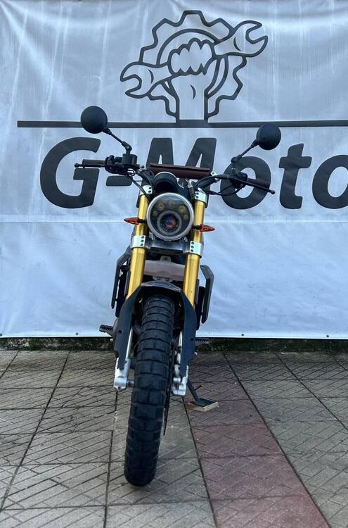 Fantic Motor Caballero 500 Scrambler Deluxe (2021 - 23) (3)