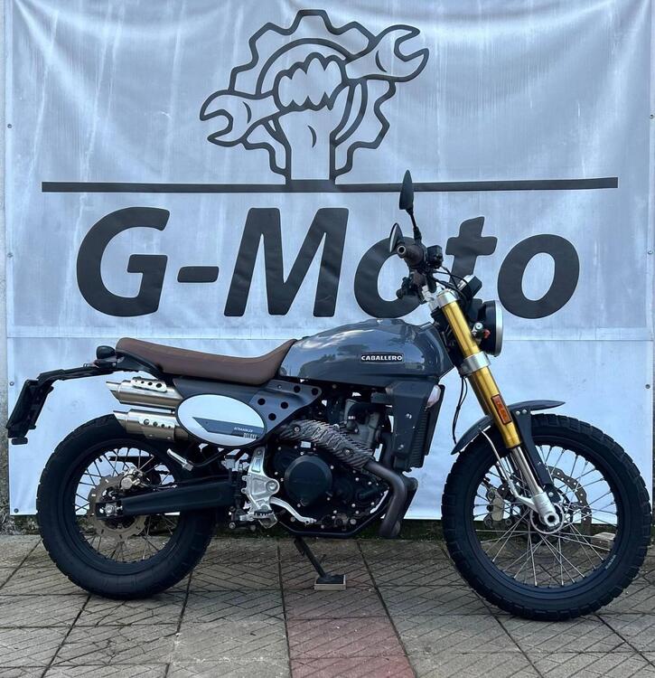 Fantic Motor Caballero 500 Scrambler Deluxe (2021 - 23) (4)