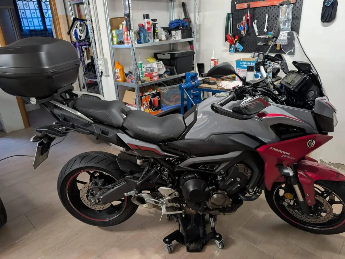 Yamaha Tracer 900 (2018 - 20) (4)