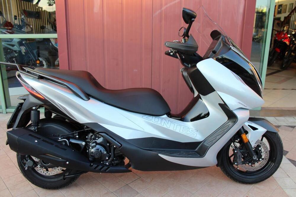 Zontes ZT350-E (2023 - 25)