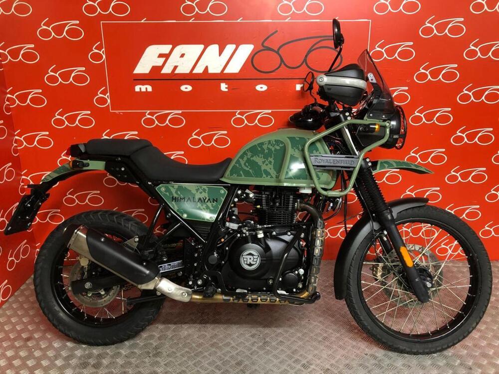 Royal Enfield Himalayan 411 (2021 - 24)