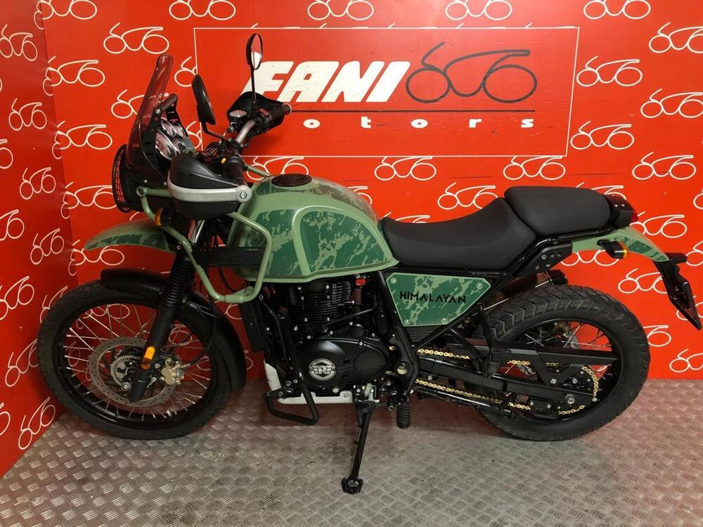Royal Enfield Himalayan 411 (2021 - 24) (3)