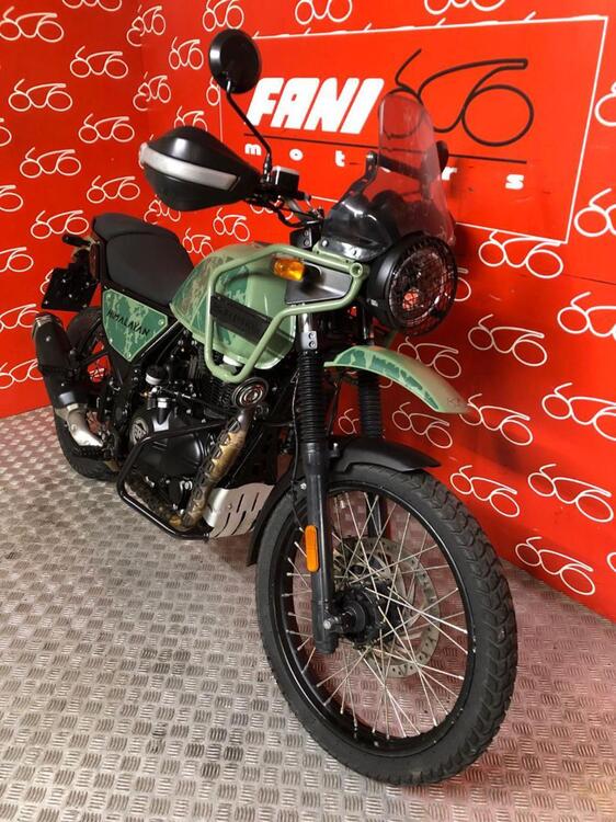 Royal Enfield Himalayan 411 (2021 - 24) (2)