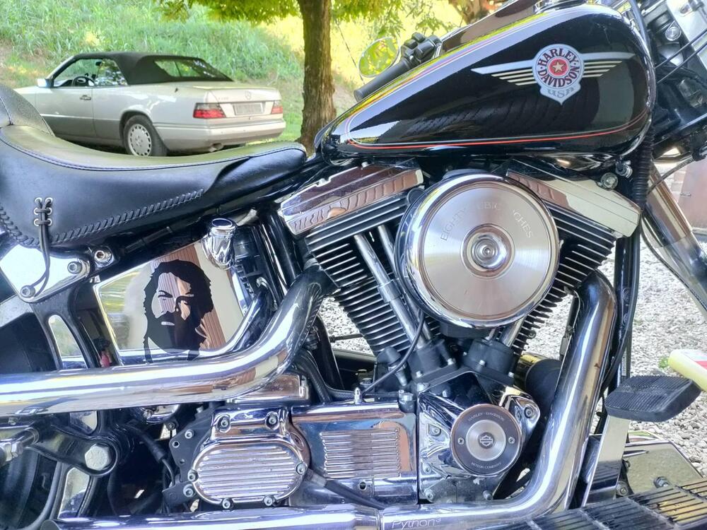 Harley-Davidson 1340 Fat Boy (1990 - 99) - FLSTF (2)