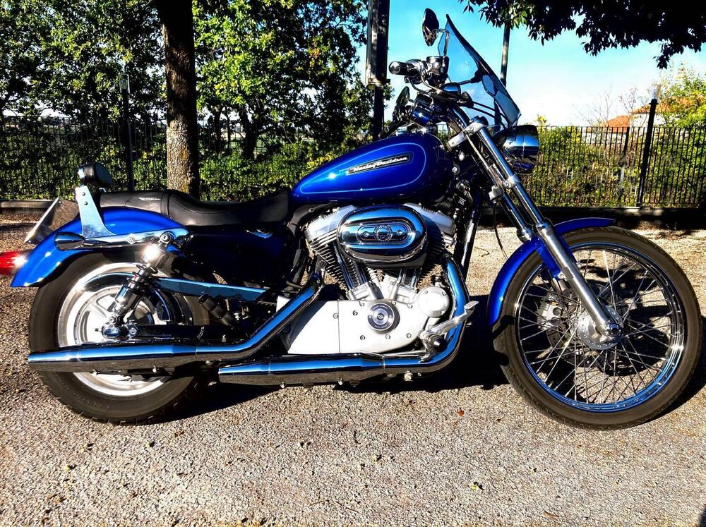 Harley-Davidson 883 Low (2008 - 12) - XL 883L