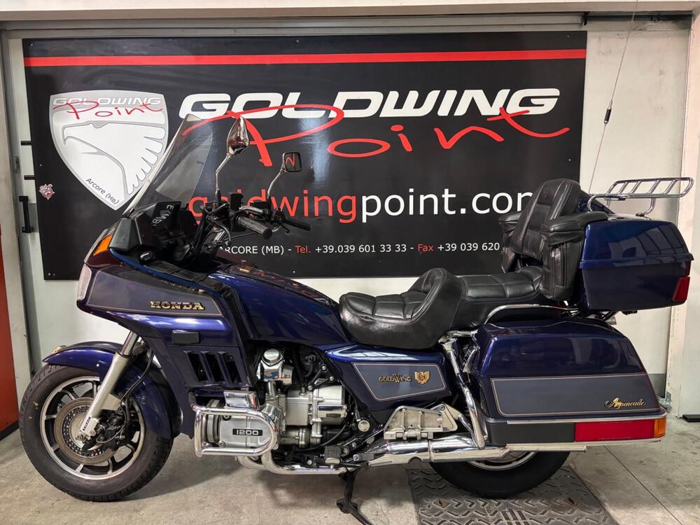 Honda GL1200 Goldwing Aspencade
