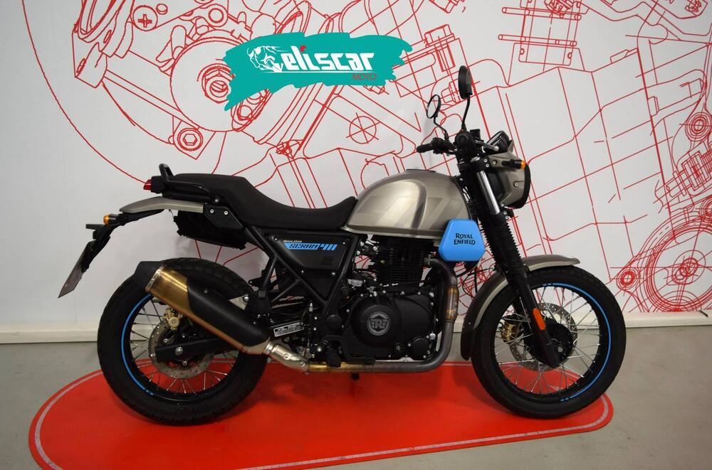 Royal Enfield Himalayan 411 (2021 - 24)