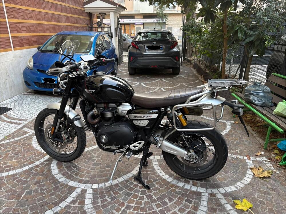 Triumph Scrambler 1200 XC (2019 - 20)