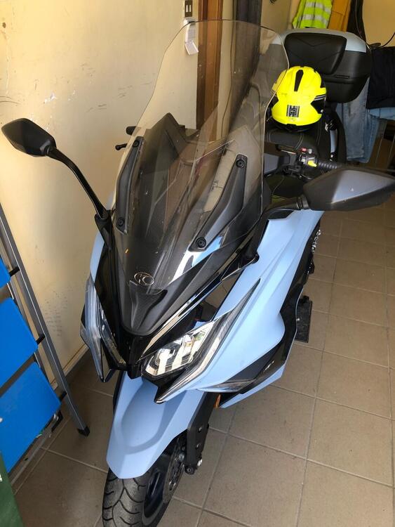 Kymco AK 550 ETS (2021 - 25)